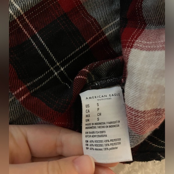AE flannel - Picture 4 of 5